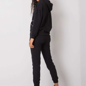 Set casual comert cu ridicata negru Azucena RUE PARIS