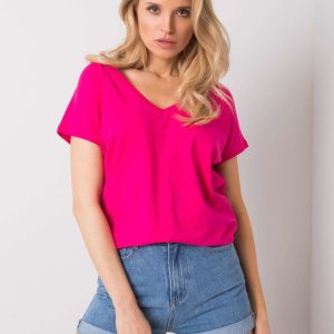 Cumpărați cu ridicolul Emory Fuchsia Tricou