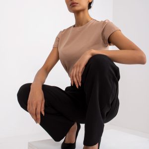 Cămașă cu tricou ridicat Camel Basic Peachy din bumbac