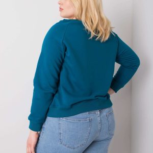 Hanorac pentru femei din bumbac plus size