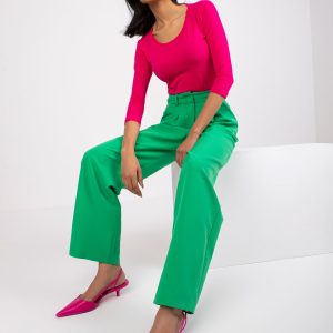 Comert cu ridicata Bluza dama, basic, Fuchsia, Mona