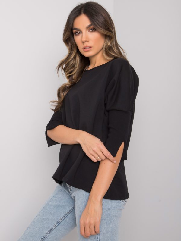 Bluza Hassina Negru Comert cu ridicata