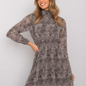 Comert con ridicata Rochie bei den leopper Jacquie RUE PARIS