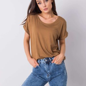 Comerț cu ridicata Tricou bei inchis Dafne RUE PARIS