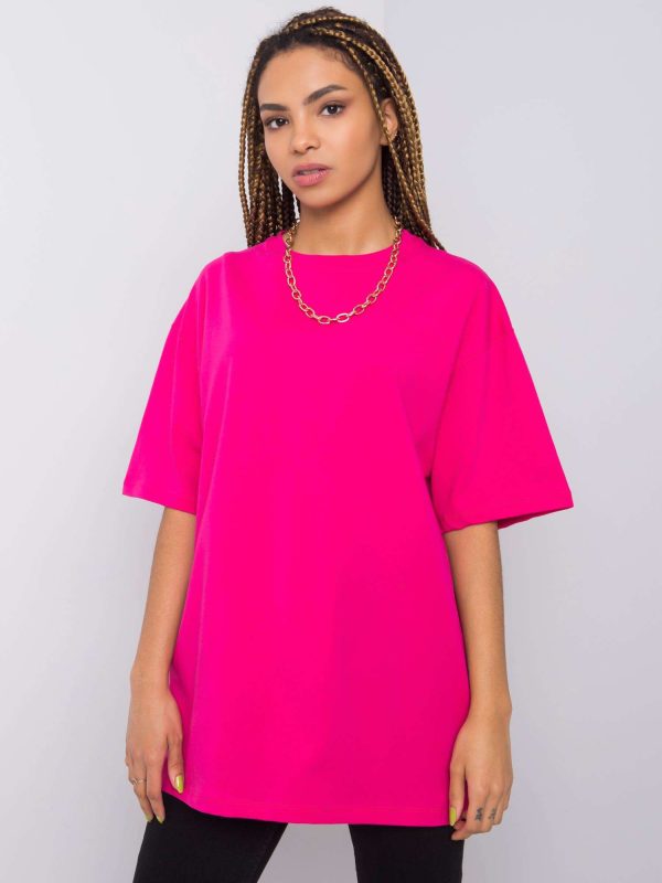 Cumpărați cu ridicolul Tricou Fuchsia Juliet RUE PARIS