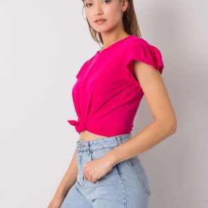 Bluza Bomber Fuchsia comert cu ridicata Ansley RUE PARIS