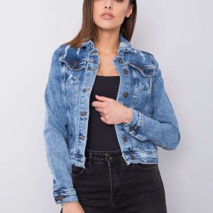 Cumpărați cu o jachetă din denim ridicolă Raquel RUE PARIS