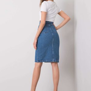 Cumpără cu ridicola rochie denim Rayne RUE PARIS