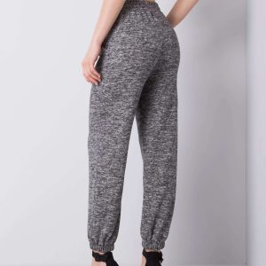 Comert cu ridicata Pantaloni de antrenament gri mix Sidney RUE PARIS