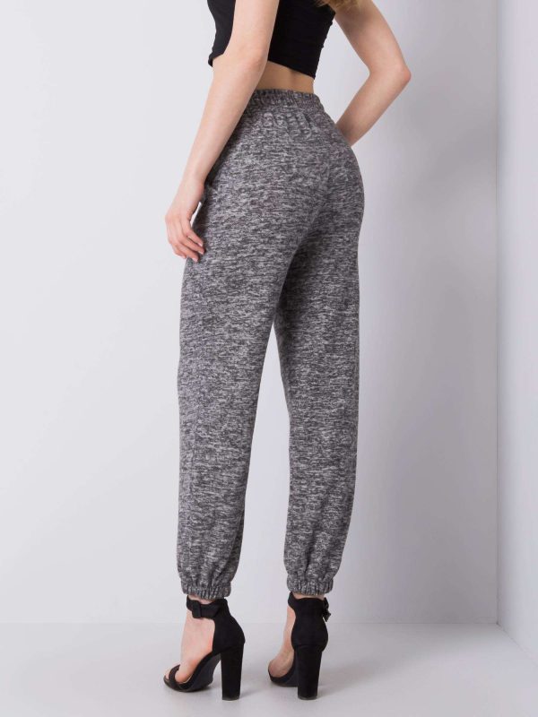 Comert cu ridicata Pantaloni de antrenament gri mix Sidney RUE PARIS