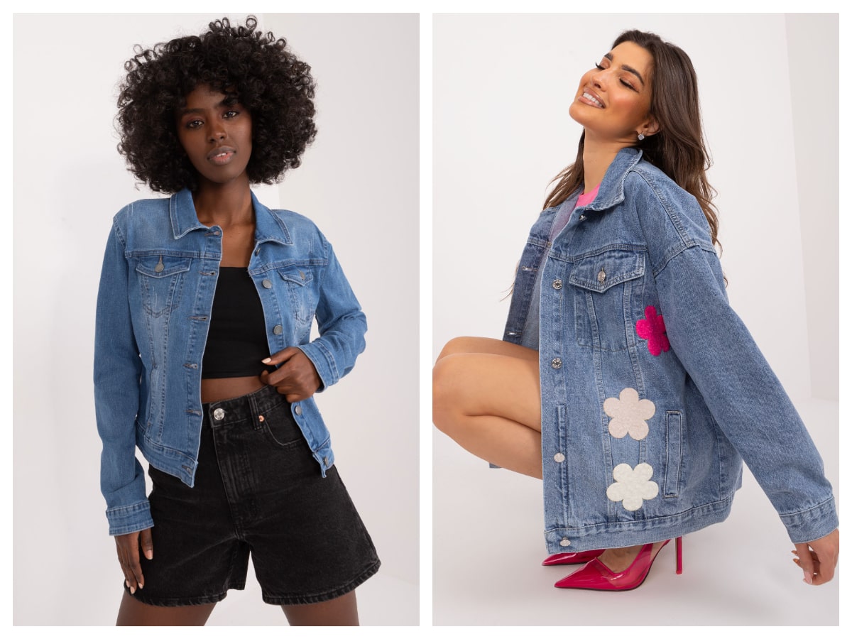 Jachetă denim pentru femei – un element universal de stil