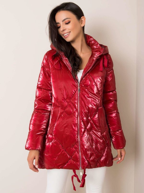 Velkoobchod Carley Red Jacket