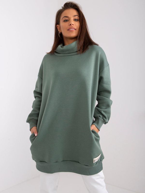 Velkoobchod Jenny's Green Hoodless mikina