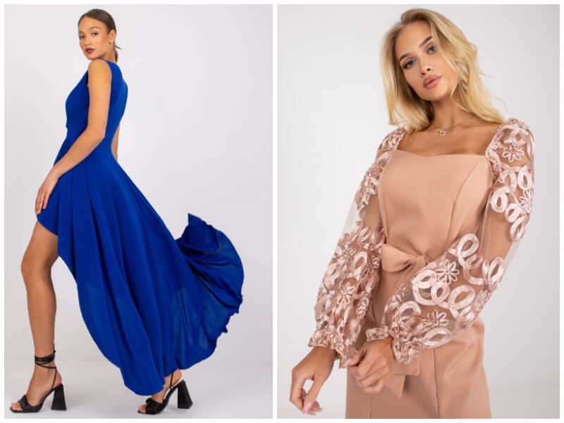 Velkoobchodní elegantní šaty – seznamte se novými modely