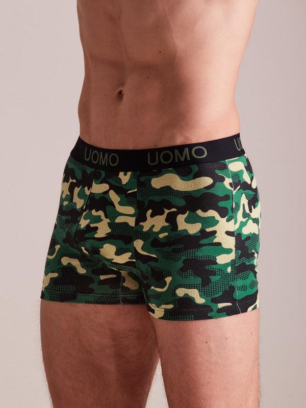 Velkoobchod Zelena Panské Camo boxerky