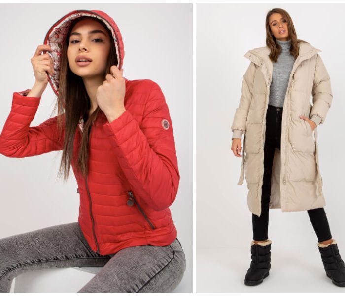 Velkoobchod dámské bundy online – top modely pro podzim a zimu