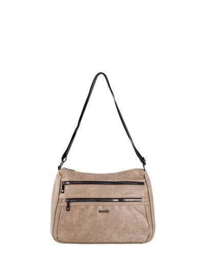 Velkoobchodní béžová velká crossbody taška