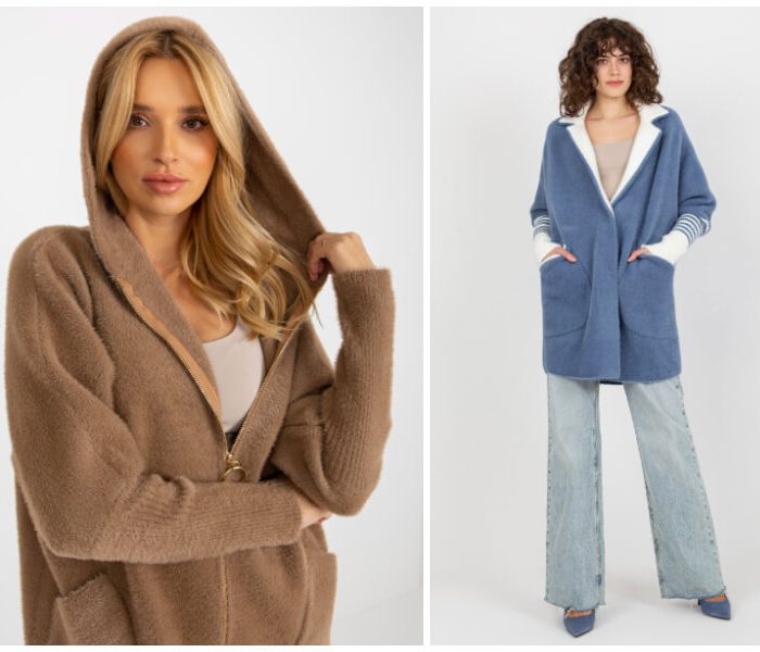 Velkoobchodní alpakové kabáty na zimu – objevte stylové dámské kabáty