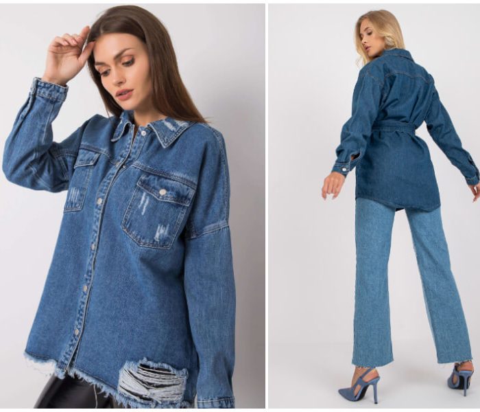 Velkoobchod dámské džínové košile – jaké modely stojí za nákup?