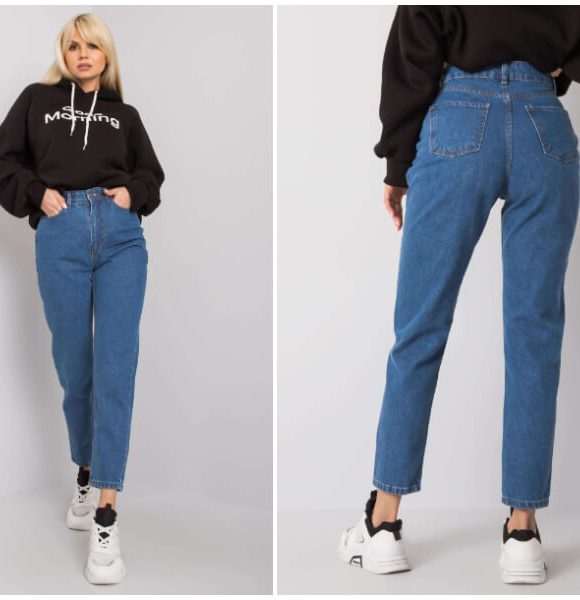 Mom jeans – seznam s nejmódnějšími džíny na jaro!