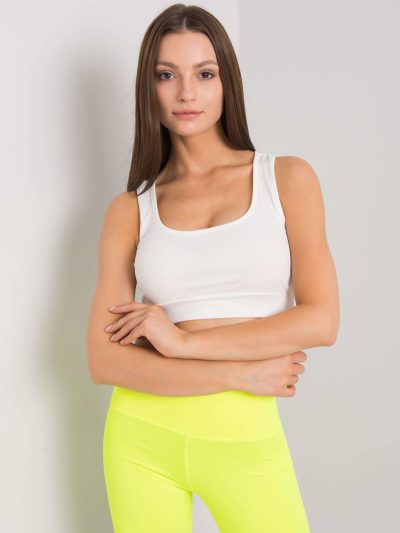 Velkoobchod Ecru crop top Lily RUE PARIS