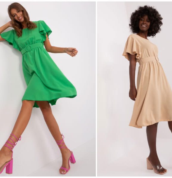 Šaty na koleno – elegantní vzhled a pohodlí pro každou příležitost