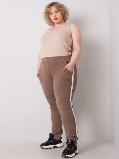 Velkoobchodní tepláky Kairi po kolena Plus Size