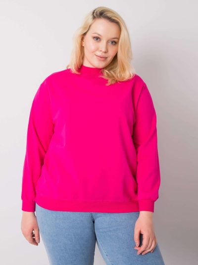 Velkoobchodní mikina Fuchsie Oversized Harmony