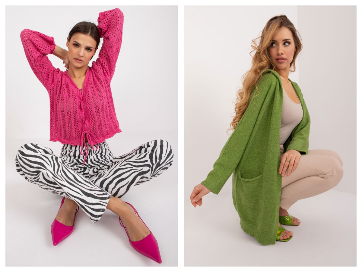 Dámský svetr – stylové modely ideální pro teplé počasí
