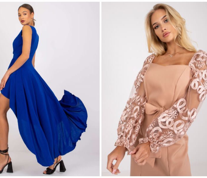 Veľkoobchod elegantné šaty – spoznajte nové modely