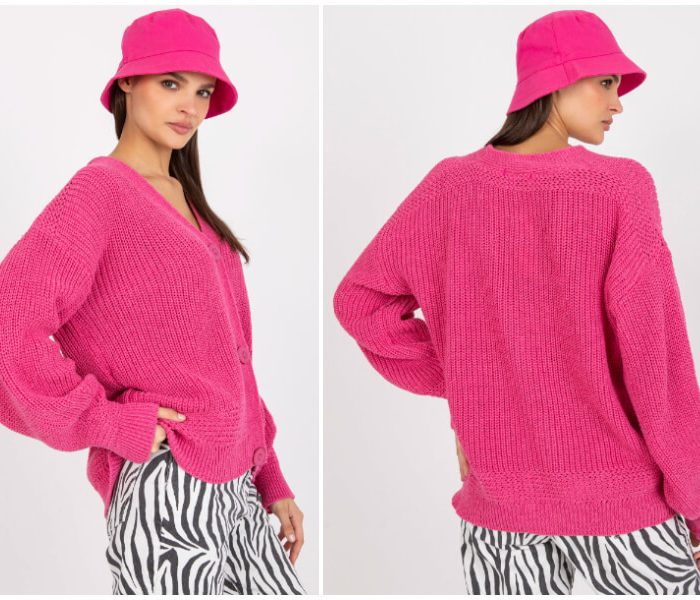 Ružový sveter s veľkoobchodu – očarujúci musí mať na sklade