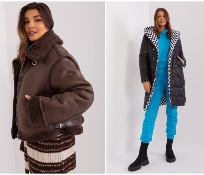 Veľkoobchod s dámskymi zimnými bundami – Objednajte si top trendy