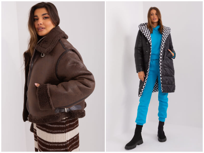 Veľkoobchod s dámskymi zimnými bundami – Objednajte si top trendy