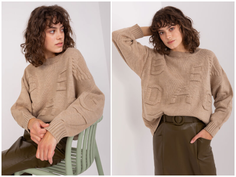 Veľkoobchodný nadrozmerný sveter – nevyhnutný medzi zimnými pleteninami