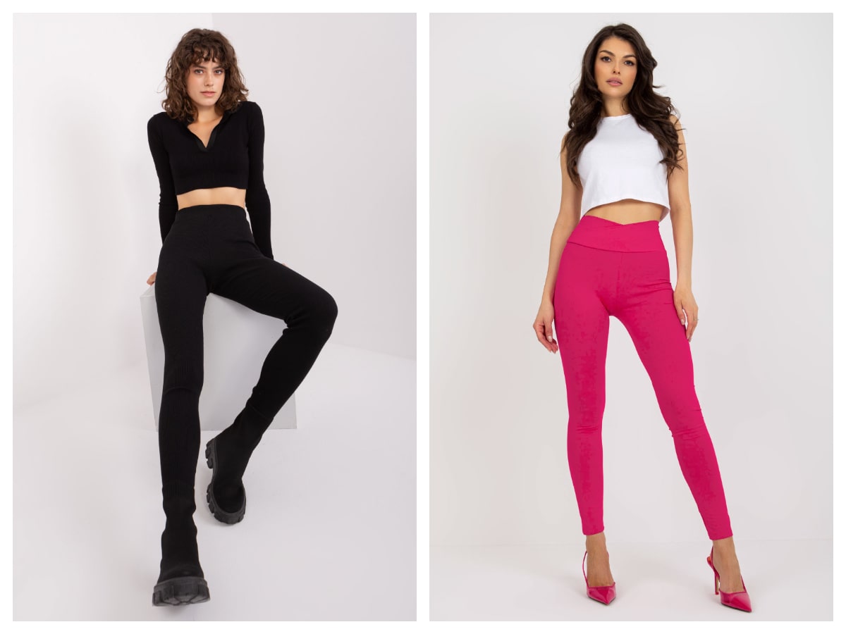 Modne legginsy basic zobacz kolekcje online