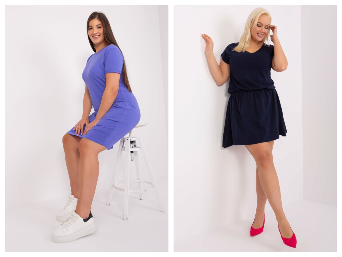 Základné šaty plus size – buďte módne v akejkoľvek veľkosti