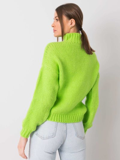 Online veľkoobchod s oblečením Ariana Zelený sveter