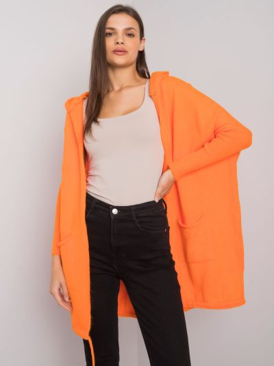 Veľkoobchodný sveter Orange Patty RUE PARIS