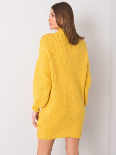 Online Veľkoobchod s oblečením Žlté šaty Violetta