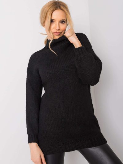 Online Veľkoobchod s oblečením Čierne šaty Violetta