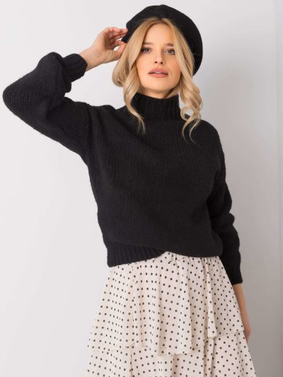 Online veľkoobchod s oblečením Ariana Black Sweater