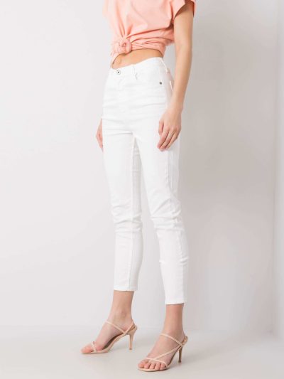 Veľkoobchod s bielymi džínsami pre ženy Baldine RUE PARIS