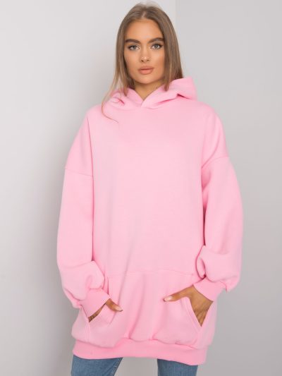 Veľkoobchodná mikina Roselle Pink Kangaroo