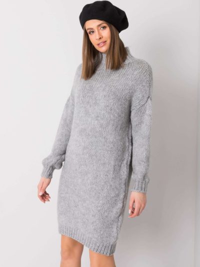 Online Veľkoobchod s oblečením Sivé šaty Violetta