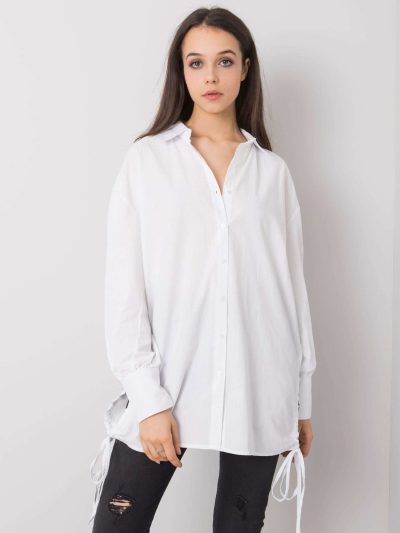 Veľkoobchodná biela košeľa pre ženy Cordelia RUE PARIS