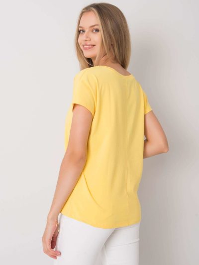 Veľkoobchodné žlté tričko Emory