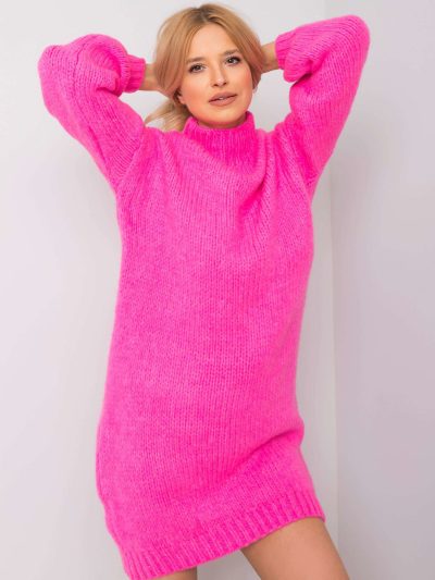 Online Veľkoobchod s oblečením Ružové šaty Violetta