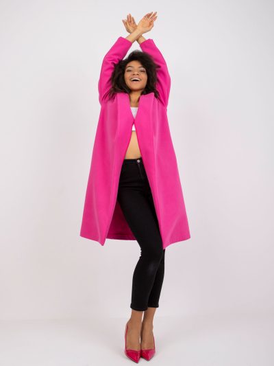 Veľkoobchodný ružový kabát Hettie RUE PARI