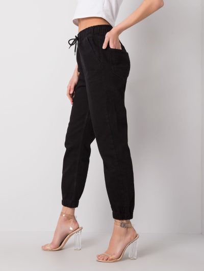 Veľkoobchod s čiernymi džínsami pre ženy Hudson RUE PARIS