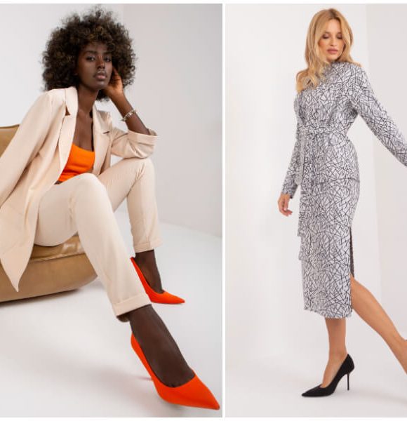 Elegantná dvojdielna súprava – módne nápady na oblečenie
